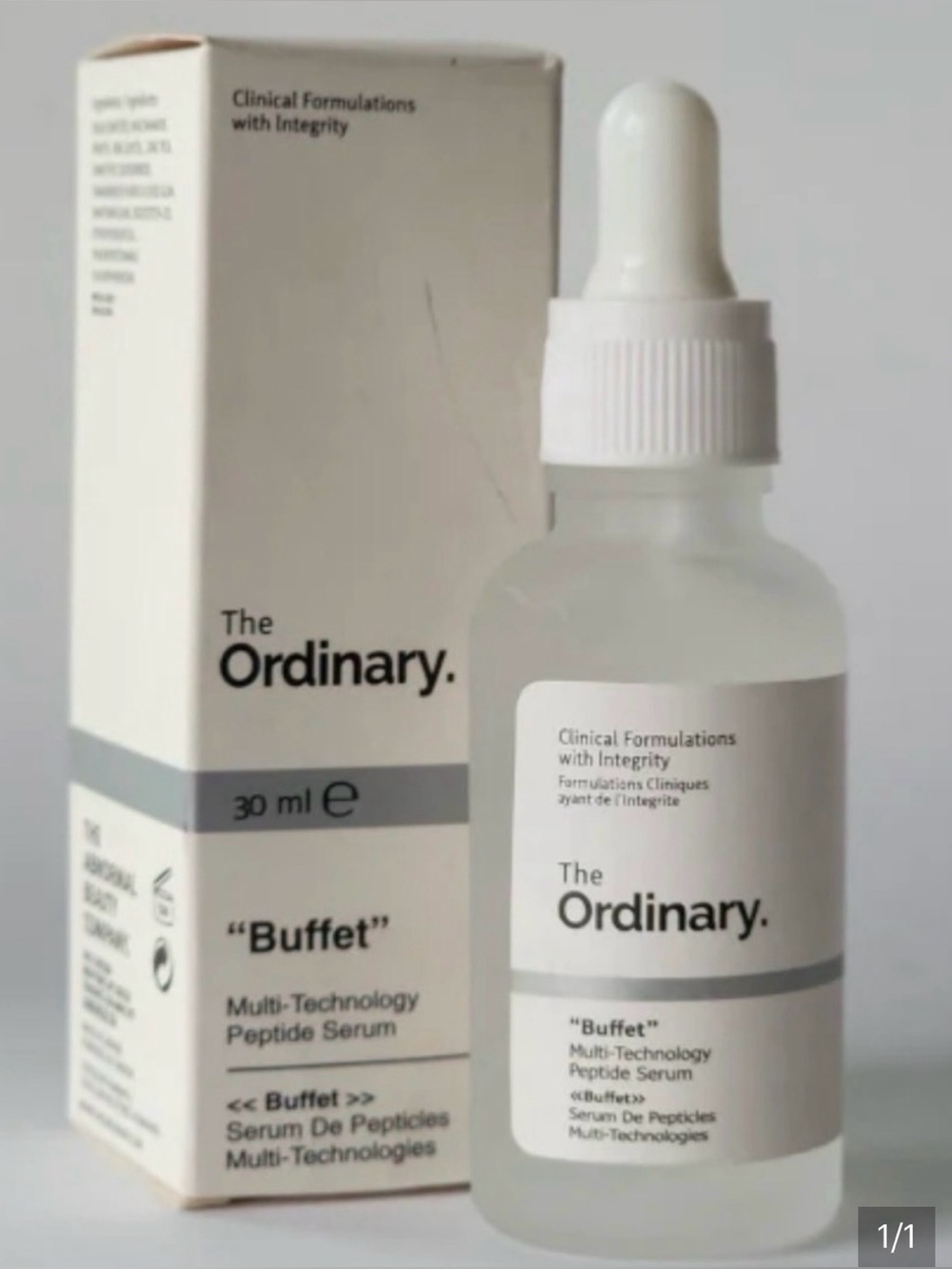 The Ordinary 'Buffet' Multi-Technology Peptide Serum